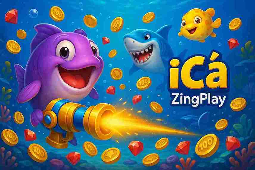 ICá ZingPlay 88QQ – Trò Chơi Bắn Cá Giải Trí Hấp Dẫn