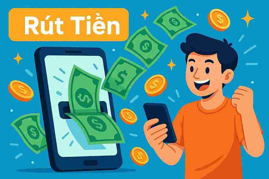 Rút Tiền 88QQ – Giao Dịch Nhanh Chóng Và An Toàn Tuyệt Đối